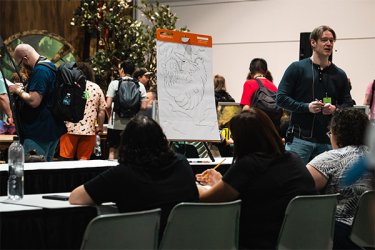 Draw with a Magic Artist
